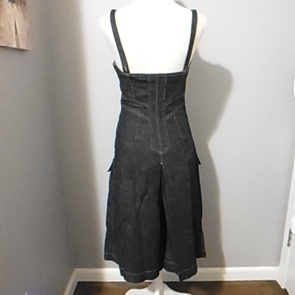 Alexander McQueen denim jumpsuit - Picture 6 of 17